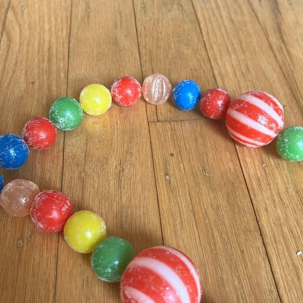 Vintage Candy Blow Mold Garlands
